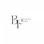 Grau Schwarz Einfach Elegant Name Initialen Logo